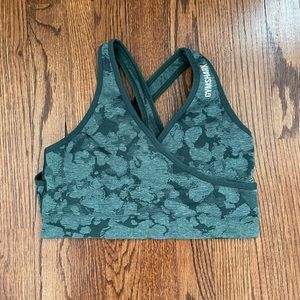 Gymshark adapt Camo Seamless sports bra